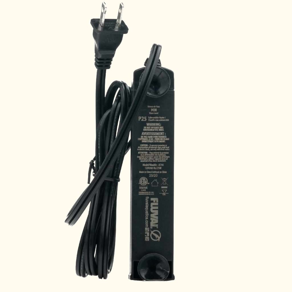 Fluval Nano Aquarium Heater, 25 Watts - Aquarium Co - Op