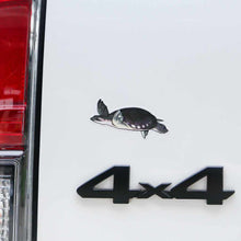 Load image into Gallery viewer, Fly River Turtle Decal Sticker - Aquarium Co - Op
