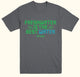 Freshwater is the Best Water T Shirt - Aquarium Co - Op