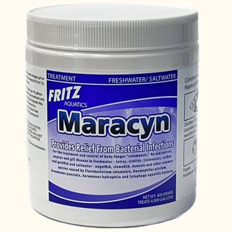 Fritz Maracyn | Fish Antibiotic | Fish Medicine for Bacterial Disease ...