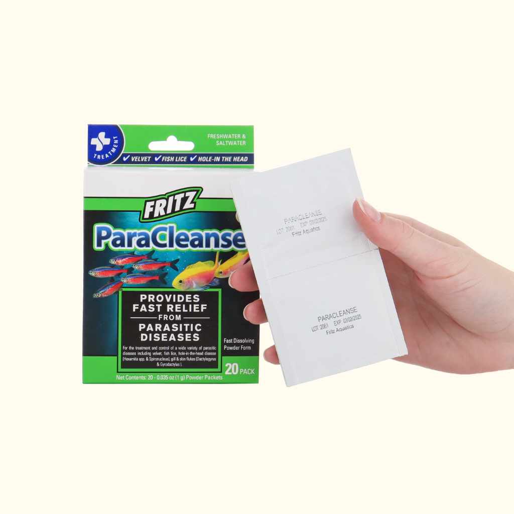 Fritz ParaCleanse | Medicine for Fish Parasites, Worms, and Flukes