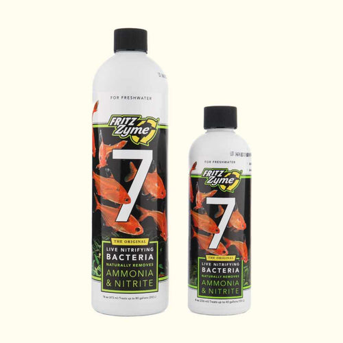 Fritz Additives Fritz Zyme 7 Live Bacteria (Freshwater)