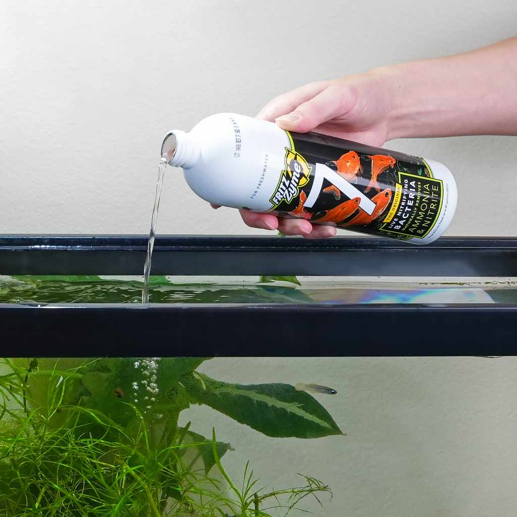 FritzZyme® 7 Live Nitrifying Bacteria for Freshwater Aquariums