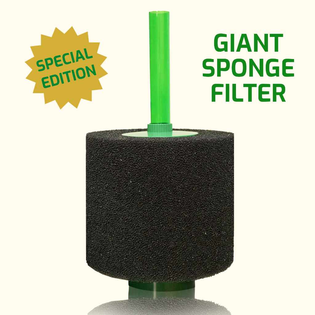 Giant Coarse Sponge Filter | Aquarium Filter for Fish Tanks | Fish ...