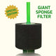 Giant Coarse Sponge Filter - Aquarium Co - Op