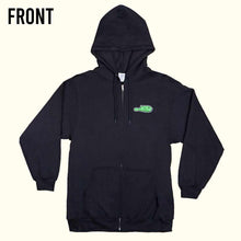 Load image into Gallery viewer, AKT Apparel Green Puffer Hoodie
