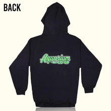 Load image into Gallery viewer, Green Puffer Hoodie - Aquarium Co - Op
