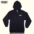 Green Puffer Hoodie - Aquarium Co - Op
