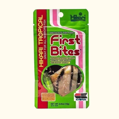 Rainier Fish Food Hikari First Bites