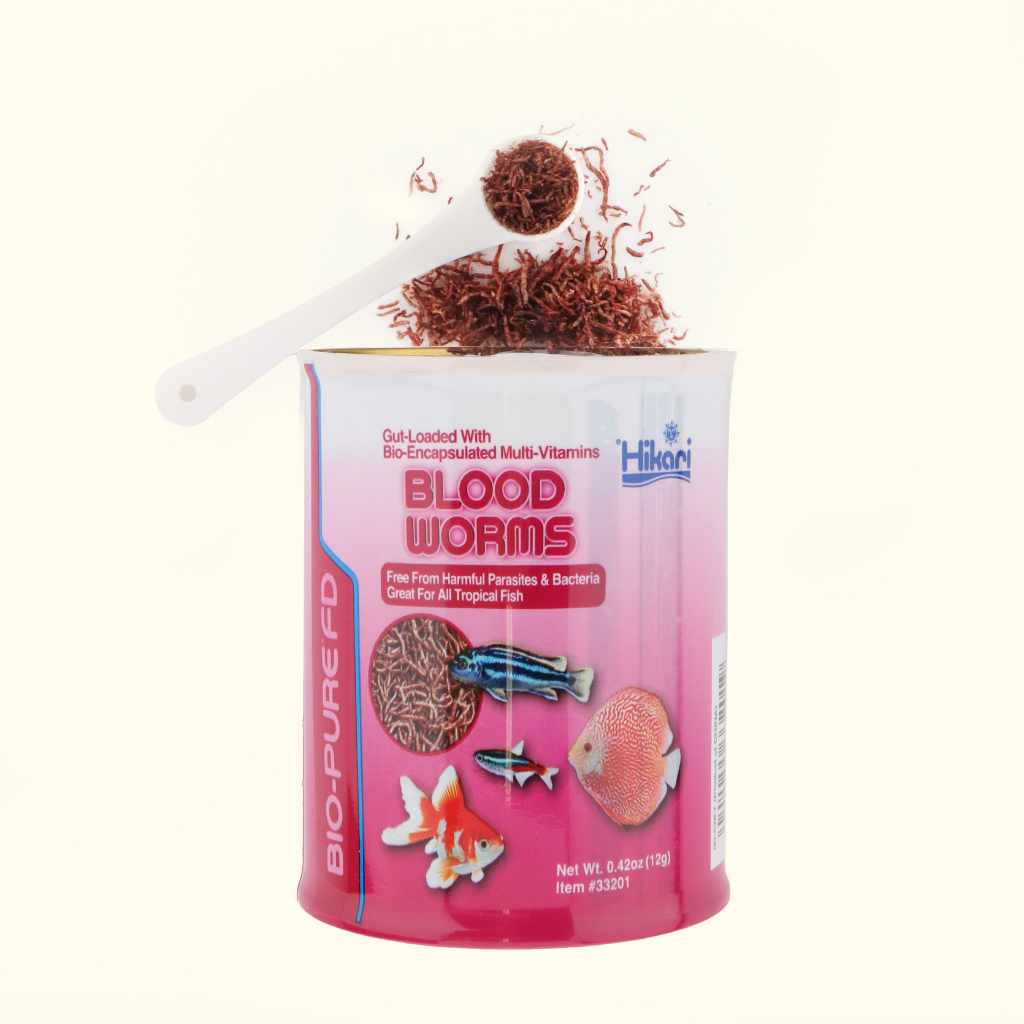 Hikari Blood Worms Hikari Blood Worms