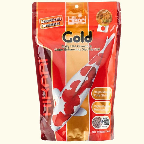 Rainier Fish Food Hikari Gold