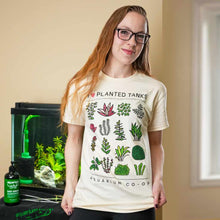 Load image into Gallery viewer, I Heart Planted Tanks T-Shirt - Aquarium Co - Op
