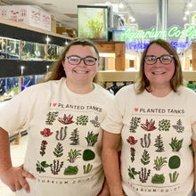 Load image into Gallery viewer, I Heart Planted Tanks T-Shirt - Aquarium Co - Op
