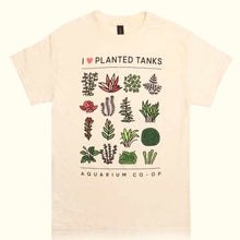 Load image into Gallery viewer, I Heart Planted Tanks T-Shirt - Aquarium Co - Op
