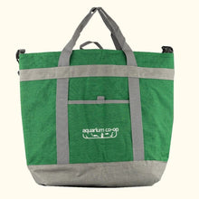 Load image into Gallery viewer, Aquarium Co-Op Merchandise Insulated Tote Bag
