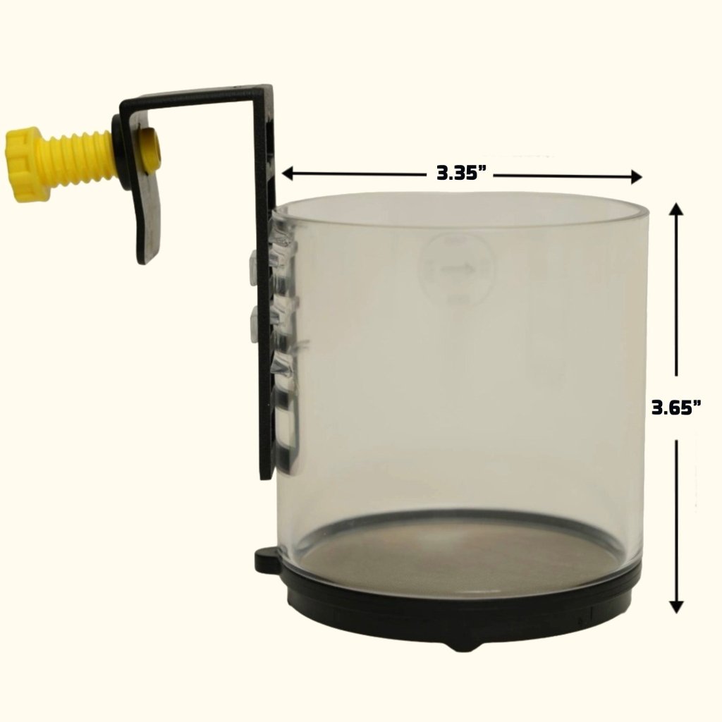Large Ziss Brine Shrimp Collector Sieve - Aquarium Co-Op