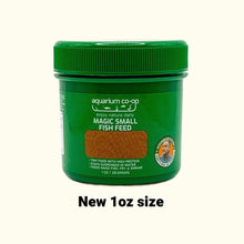 Load image into Gallery viewer, Magic Small Fish Feed - Aquarium Co - Op
