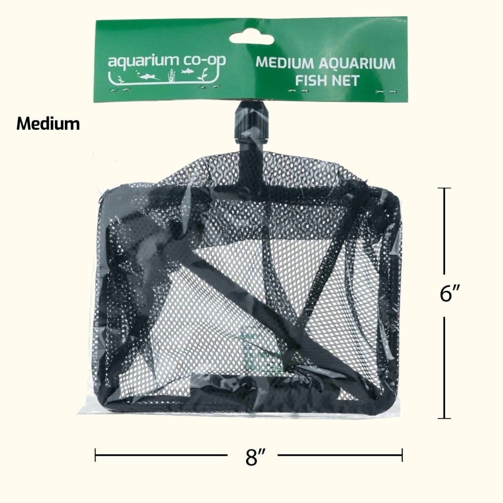 Aquarium CoOp Fish Net Extra Strong Fish Net for Aquariums