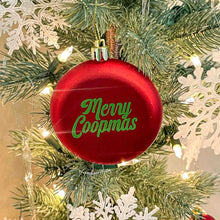 Load image into Gallery viewer, Merry Coopmas Christmas Ornament - Aquarium Co - Op
