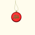 Merry Coopmas Christmas Ornament - Aquarium Co - Op