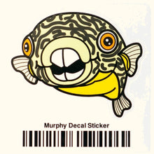 Load image into Gallery viewer, Murphy Decal Sticker - Aquarium Co - Op
