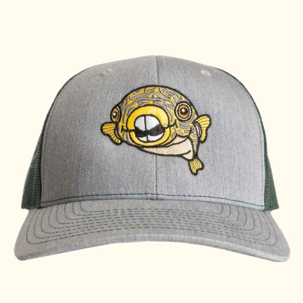 Fish Hat Trucker Hat - Adjustable Mesh Back Baseball Cap For  display picture 3