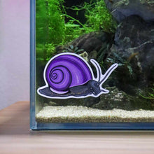 Load image into Gallery viewer, Aquarium Co-Op Merchandise Mystery Snail Decal Sticker
