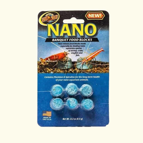 Central Pet Fish Food Nano Banquet Food Blocks
