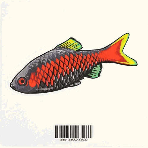 Aquarium Co-Op Merchandise Odessa Barb Decal Sticker