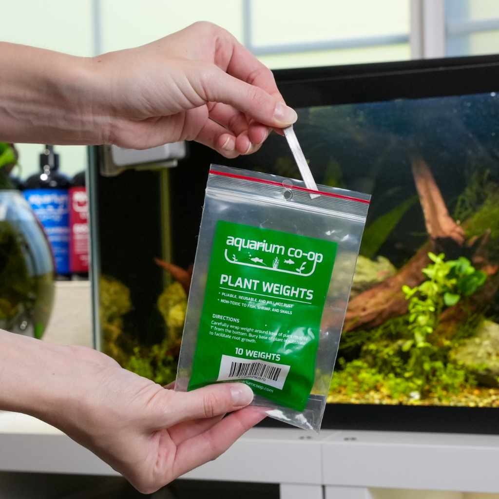Aquarium Plant Weights  Fish Tank Supplies for Live Aquatic