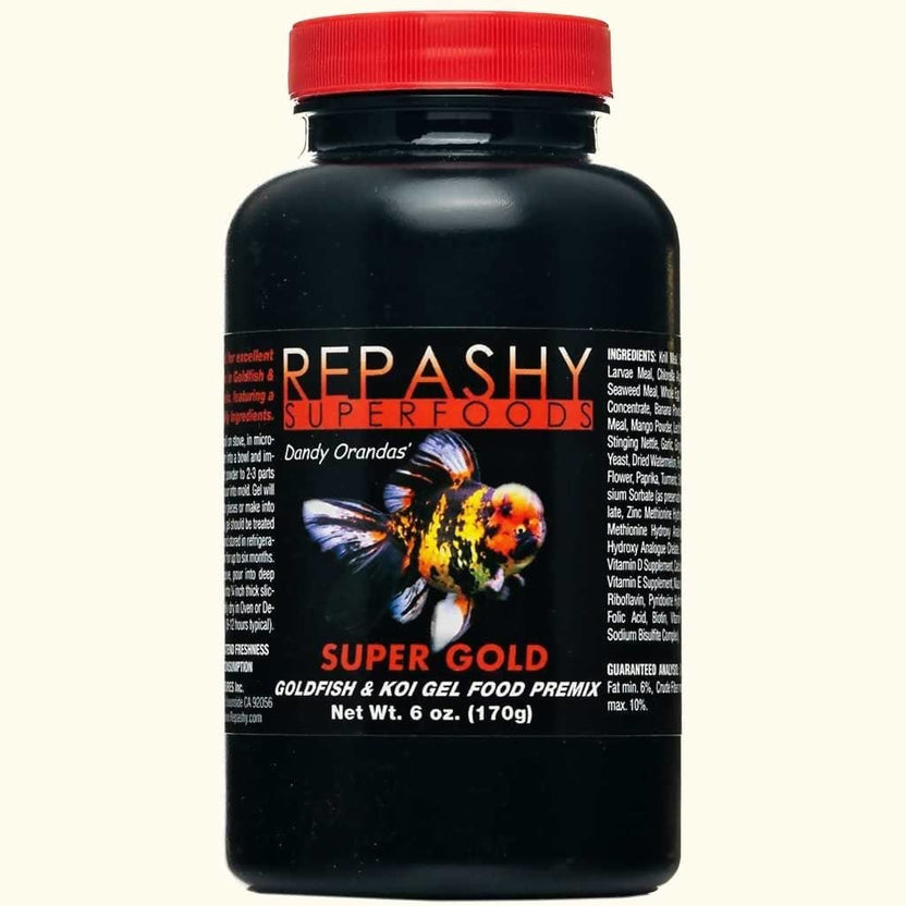 Repashy Super Gold | Aquarium Fish Food for Goldfish & Koi – Aquarium Co-Op