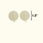Replacement Ziss Suction Cups (2 - pack) - Aquarium Co - Op