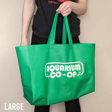 Load image into Gallery viewer, Aquarium Co-Op Apparel Reusable Shopping Bag
