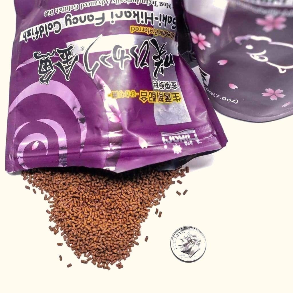 Hikari Saki-hikari Fancy Goldfish Sinking Pellets – Baby Stick 100g For Extreme Color