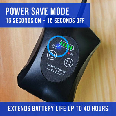 Scratch and Dent Aquarium Co - Op Air Pump with Battery Backup - Aquarium Co - Op