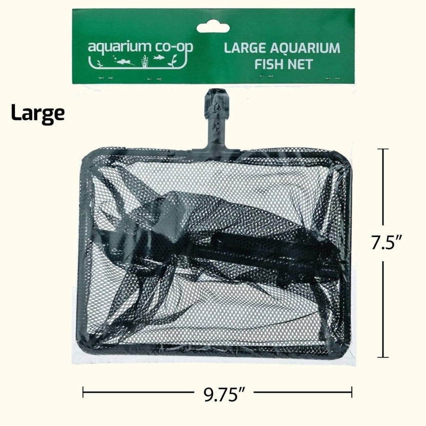 Aquarium Co-Op Fish Net | Extra Strong Fish Net for Aquariums