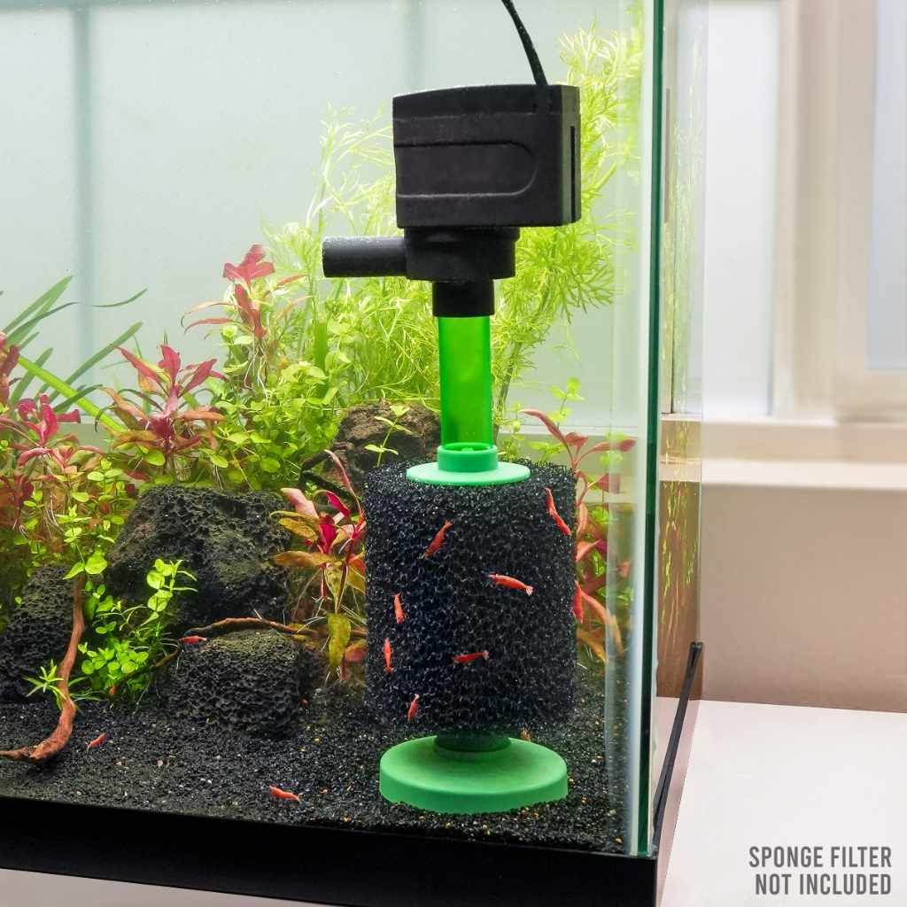 air pump in planted tank Aquarium Co-Op Power Head