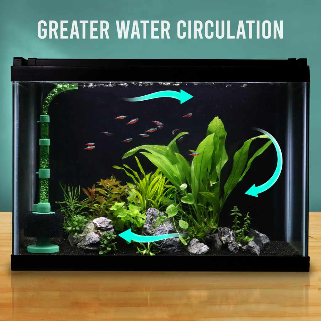 10-gal fish tank w accessories LAQUAL 10 Gallon Stand with Cabinet, Double Aquarium Stand for 10 & 5 Gallon Fish Tank, Heavy Metal Stand with Stable Structure, Adjustable Table Feet & Anti-tilt Device Glass Tank Volume 10 Gallon Fluval Corner Tank