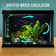 Load image into Gallery viewer, Scratch and Dent Black Easy Flow Sponge Filter (fine) - Aquarium Co - Op
