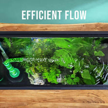 Load image into Gallery viewer, Scratch and Dent Black Easy Flow Sponge Filter (fine) - Aquarium Co - Op
