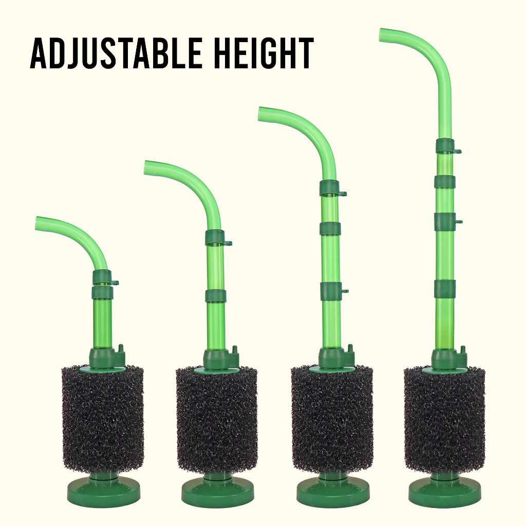 Aquarium Co-Op Easy Flow Sponge Filter Upgrade Kit