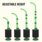 Scratch and Dent Easy Flow Sponge Filter Upgrade Kit - Aquarium Co - Op