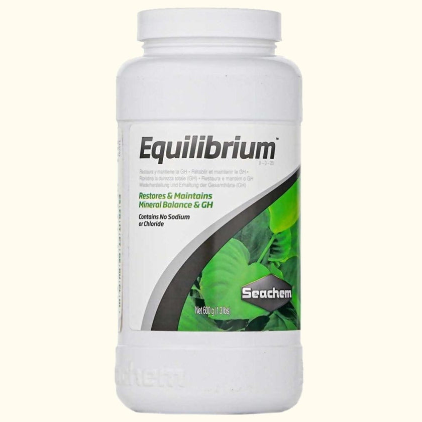 seachem plant fertilizer Seachem Equilibrium