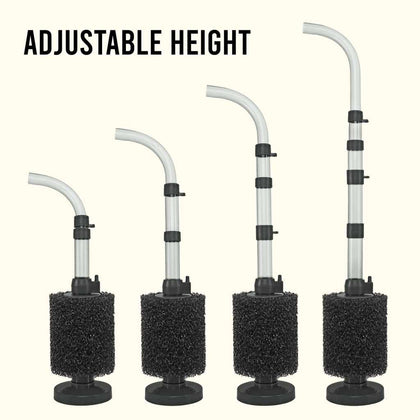 small_asjustable_height_black_sponge_coarse_ivory