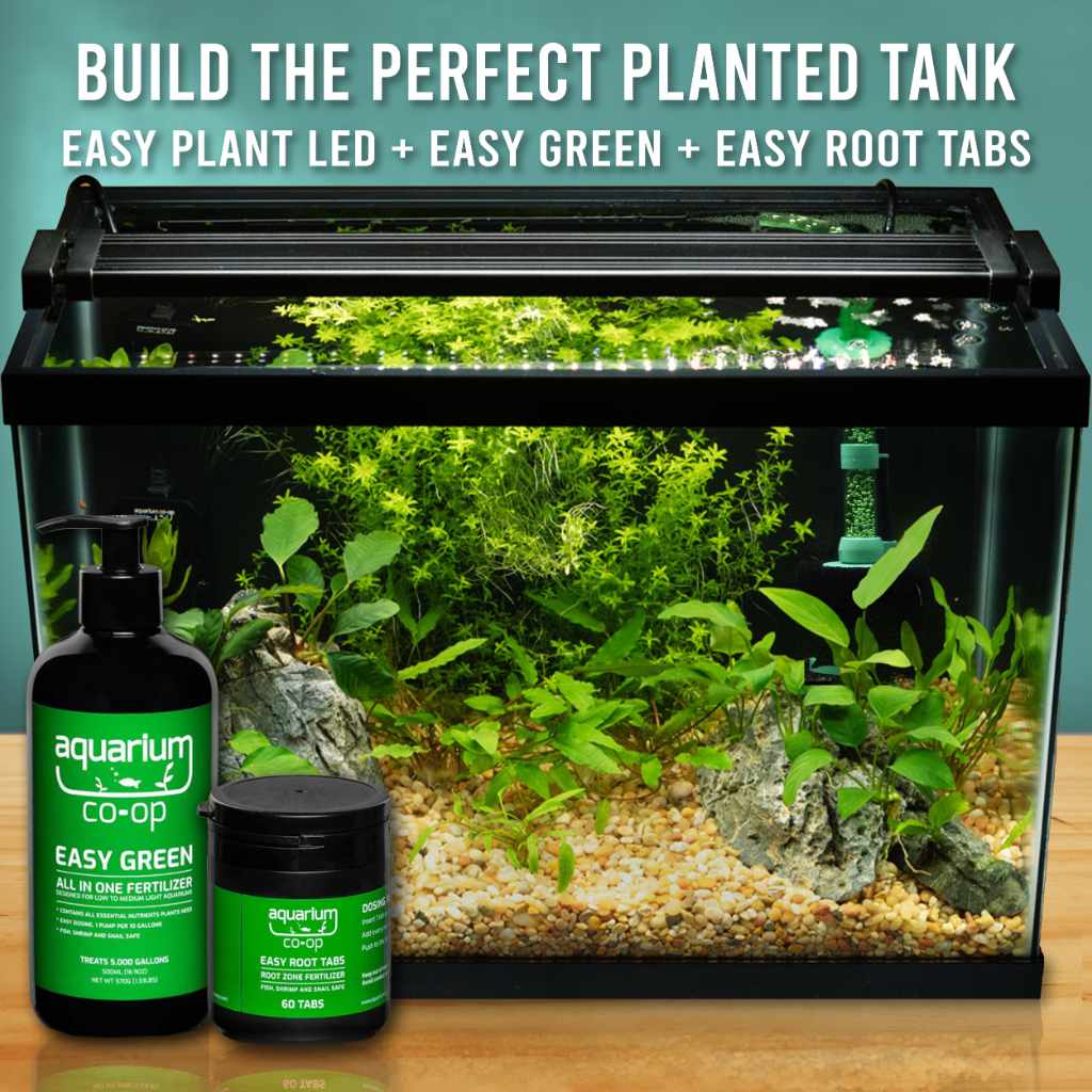 Easy Root Tabs Aquarium Plant Fertilizer Made of Enriched Soil