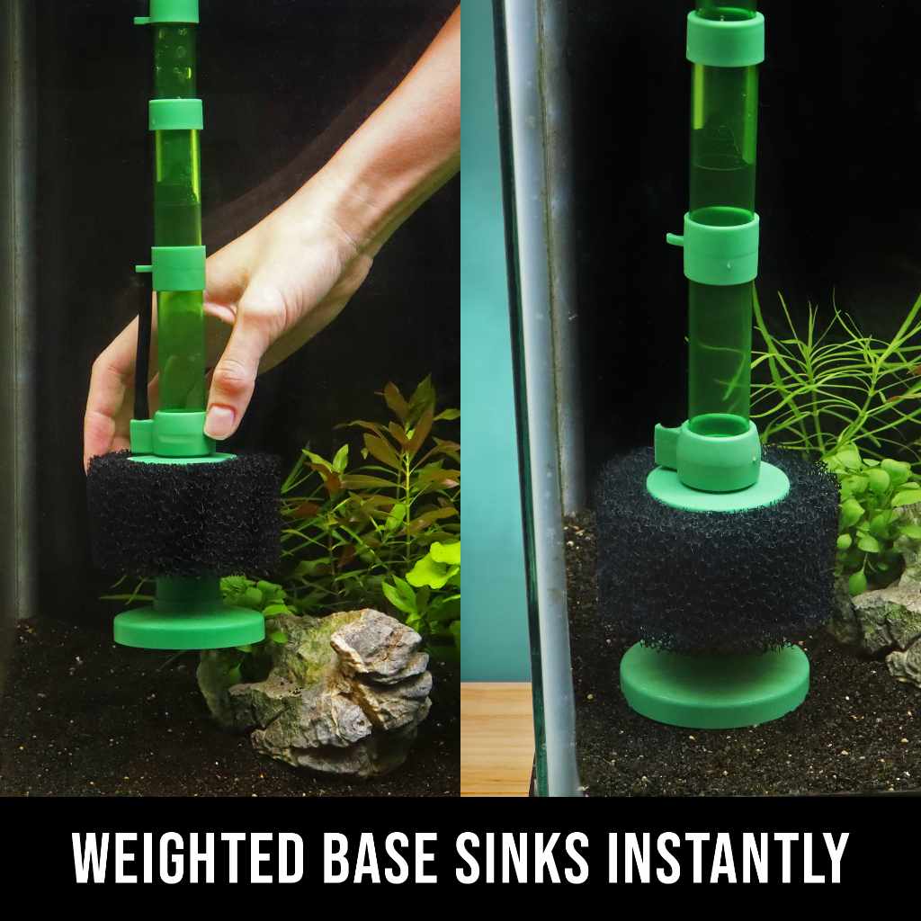 Coarse Sponge Filter | Aquarium Filter for Fish Tanks | Fish Filter ...