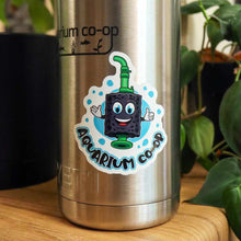 Load image into Gallery viewer, Sponge Filter &amp;quot;Nermy&amp;quot; Decal Sticker - Aquarium Co - Op
