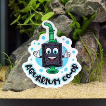 Load image into Gallery viewer, Aquarium Co-Op Merchandise Sponge Filter &amp;quot;Nermy&amp;quot; Decal Sticker
