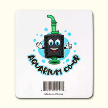 Load image into Gallery viewer, Aquarium Co-Op Merchandise Sponge Filter &amp;quot;Nermy&amp;quot; Decal Sticker
