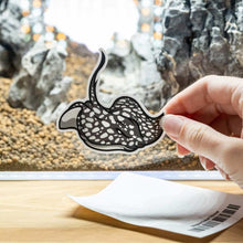 Load image into Gallery viewer, Aquarium Co-Op Merchandise Stingray Decal Sticker
